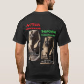 ヨーロッパ人以降 ヨーロッパ人以前 Tシャツ (裏面)