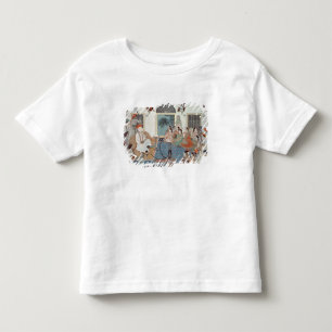 ヨーロッパ人、おそらくデイヴィッドOchterlony トドラーTシャツ