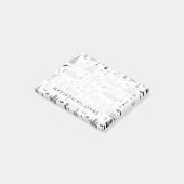 ヨーロッパ休暇パターン ポストイット (アングル)