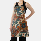 ヨーロッパ伝統的のシームレスなパターン エプロン (インサイチュ)