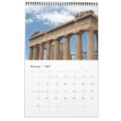 ヨーロッパ写真2014 カレンダー (2月 2027)