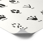 ヨーロッパ動物トラックセットポスター ポスター (角)