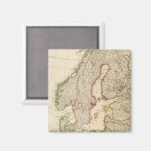 ヨーロッパ北部 マグネット (正面/裏面)