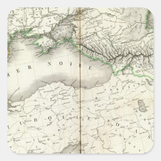 ヨーロッパ南東部 スクエアシール (正面)