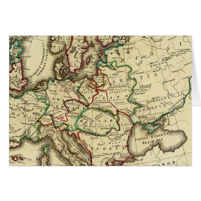 ヨーロッパ古代モダン、 (正面横)