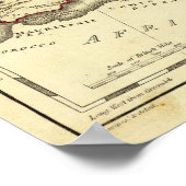 ヨーロッパ古代モダン、 ポスター (角)