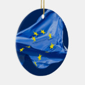 ヨーロッパ国旗 セラミックオーナメント (右)