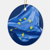 ヨーロッパ国旗 セラミックオーナメント (左)