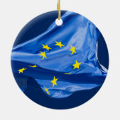 ヨーロッパ国旗 セラミックオーナメント (裏面)