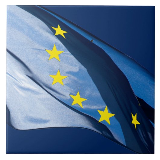 ヨーロッパ国旗 タイル (正面)