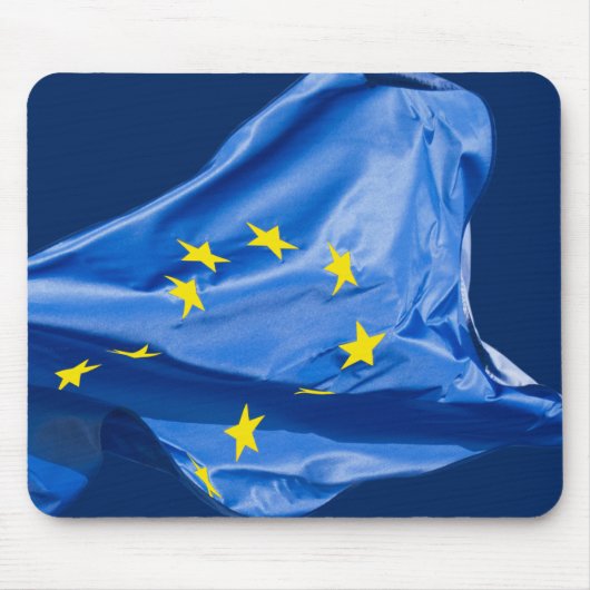 ヨーロッパ国旗 マウスパッド (正面)
