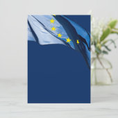 ヨーロッパ国旗 招待状 (スタンド正面)