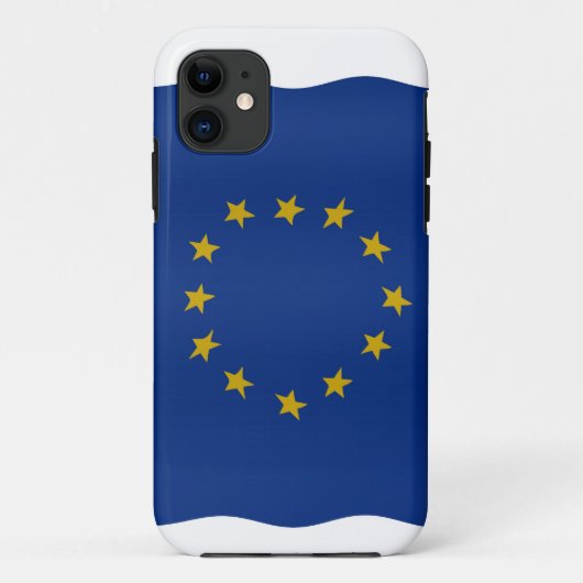 ヨーロッパ国旗 Case-Mate iPhoneケース (裏面)