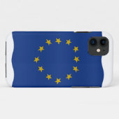 ヨーロッパ国旗 Case-Mate iPhoneケース (裏面(横))