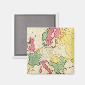 ヨーロッパ地図なし マグネット (正面/裏面)