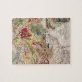 ヨーロッパ地質学 ジグソーパズル (横)