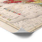 ヨーロッパ地質学 ポスター (角)