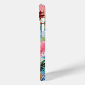 ヨーロッパ夏のビーチ名門私立校風のコラージスクラップブック Case-Mate iPhoneケース (裏面 / 左)