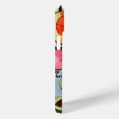 ヨーロッパ夏のビーチ名門私立校風のコラージスクラップブック Case-Mate iPhoneケース (裏面 / 右)