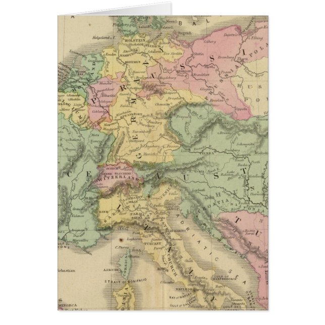 ヨーロッパ大陸 (正面)