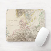 ヨーロッパ山脈 マウスパッド (マウス)