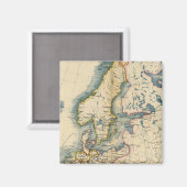 ヨーロッパ工業地図 マグネット (正面/裏面)