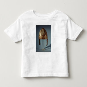 ヨーロッパ戦争の戦闘のヘルメット、c.500 トドラーTシャツ