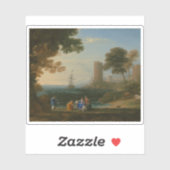 ヨーロッパ拉致観測とローレインコーストビュー シール (シート)