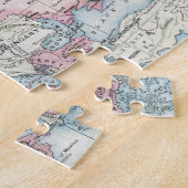 ヨーロッパ政治地図 (1916) ジグソーパズル (側面)