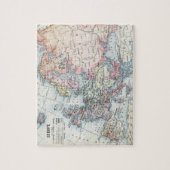 ヨーロッパ政治地図 (1916) ジグソーパズル (縦)