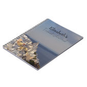 ヨーロッパ旅行ジャーナル ノートブック (左側)