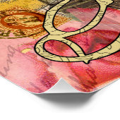 ヨーロッパ旅行ヴィンテージヨーロッパパリフランスアート ポスター (コーナー)