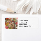 ヨーロッパ旅行ヴィンテージヨーロッパパリフランスアート ラベル (インサイチュ)