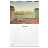 ヨーロッパ旅行写真カレンダー カレンダー (1月 2026)