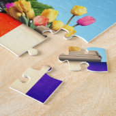 ヨーロッパ旅行 ジグソーパズル (側面)