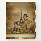 ヨーロッパ時代：ヨーロッパ史 ノートブック (裏面)