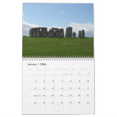 ヨーロッパ暦の観光 カレンダー (1月 2026)