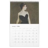 ヨーロッパ最高傑作ズポスターオブザカズクラブ カレンダー (1月 2026)