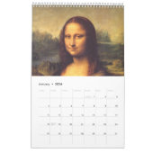 ヨーロッパ最高傑作ズポスターオブザカズクラブ カレンダー (1月 2026)