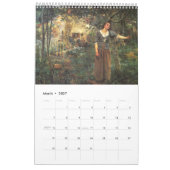 ヨーロッパ最高傑作 カレンダー (3月 2027)
