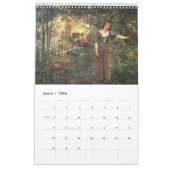 ヨーロッパ最高傑作 カレンダー (3月 2026)