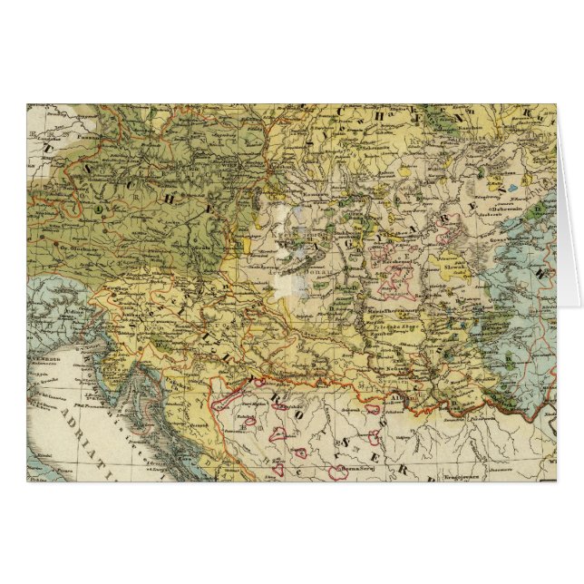 ヨーロッパ民族誌地図 (正面横)