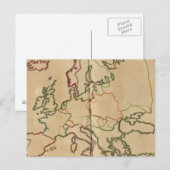 ヨーロッパ気候 ポストカード (正面/裏面)