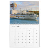 ヨーロッパ河川船2026年カレンダー カレンダー (1月 2026)