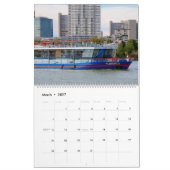 ヨーロッパ河川船2026年カレンダー カレンダー (3月 2027)