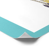 ヨーロッパ活動マップ ポスター (角)