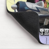 ヨーロッパ無意味な旅行 マウスパッド (コーナー)