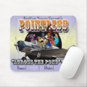 ヨーロッパ無意味な旅行 マウスパッド (マウス)