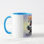 ヨーロッパ無意味な旅行 マグカップ (左)