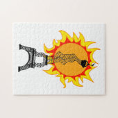 ヨーロッパ熱波 ジグソーパズル (横)